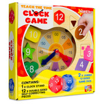 Teach the Time Clock Game