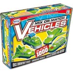 Magnetic Mix or Match Vehicles