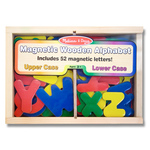 Magnetic Wooden Alphabet