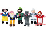 Finger Puppet Set - Red Riding Hood and Snow White