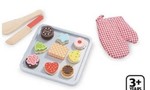 Cookie Set - Wooden Play Food
