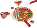 Pizza Set - Wooden Play Food