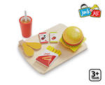Hamburger Set - Wooden Play Food