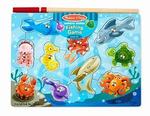 Magnetic Wooden Fishing Game Puzzle 