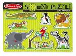 Sound Puzzle Zoo Animals