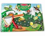 Magnetic Wooden  Bug Catching Game