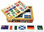 Flags of the World Memory Game