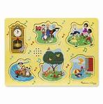Sing-Along Nursery Rhymes Puzzle
