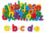 Magnetic Letter - 64 Lowercase Letters