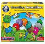 Counting Caterpillars