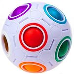 Rainbow Puzzle Ball