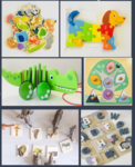 Early Learning Set - Animals