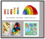 Early Learning Set - Rainbows