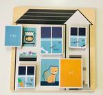 Hide & Seek Wooden Puzzle