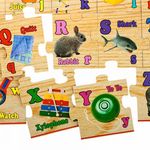 Wooden ABC Floor Puzzle