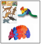 Australian Outback Animals and Puzzles