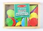 Wooden Shape Magnets