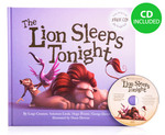 The Lion Sleeps Tonight Book & Sing Along CD