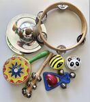 Rattle Drum Music Set