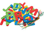 Lacing Letters & Numbers