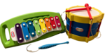 Tap-A-Tune Drum & Xylophone