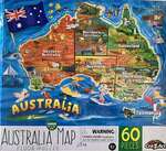 Australia Map Floor Puzzle