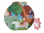 Princesses' Procession Puzzle