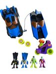 Imaginext DC Batmobile & Batboat