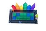 Magnetic Tiles + Road Magnets