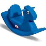 Blue Rocking Horse