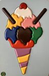 Ice cream Puzzle