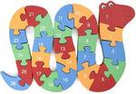 Wooden Snake Puzzle