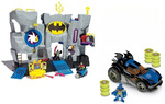 Batcave with Bat Vehicle