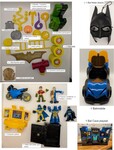 Batcave with Bat Vehicle