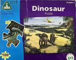 Dinosaur Puzzle (100 Pieces)