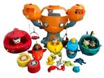 Octonauts Octopod, Gup A, B & D