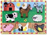 Chunky Farm Animals Puzzle