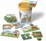 Peek a Boo Animal Puzzles