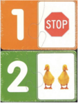 Counting Self Correcting Puzzle Cards