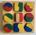 Shape Matching Puzzle