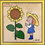 How does a Sunflower Grow Puzzle