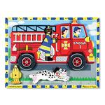 Chunky Fire Truck Puzzle