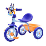 Bluey Ride-On Trike with Orange Bucket