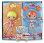 Lalaloopsy Fairy, Cowgirl and Ballerina