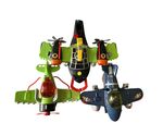Windscorpion, Sea Stinger & Twister Jet Planes