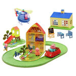 World of Peppa Playset