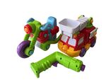 Build and Play Fire Engine and Motorbike