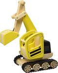 Construction Digger and Road Roller 