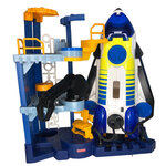 Imaginext Shuttle and Launch Pad