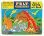 Prehistoric Dinosaurs Felt Board